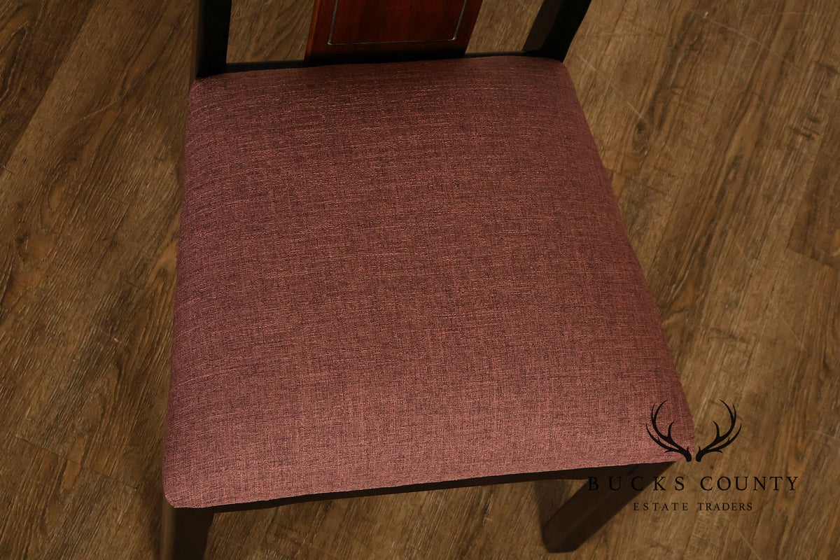 Thomasville Embassy Set Of 6 Chinoiserie Asian Inspired Dining Chairs
