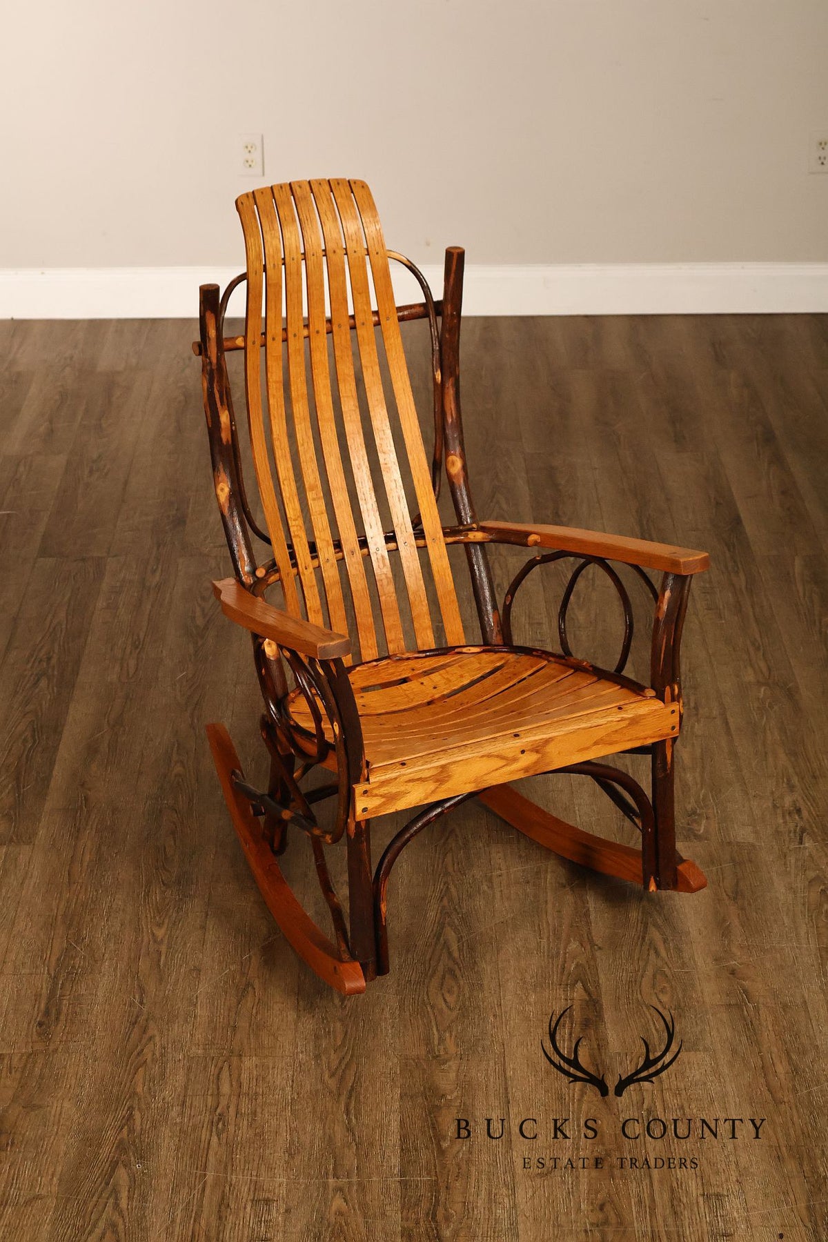 Grandpaw Gregg Bentwood Rocking Chair
