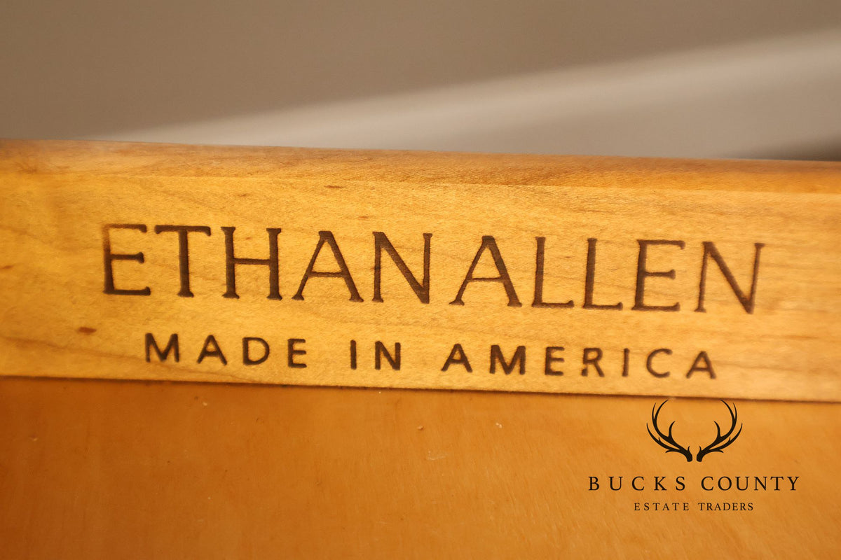 Ethan Allen British Classics "Cayman" Pair Of  Nightstands