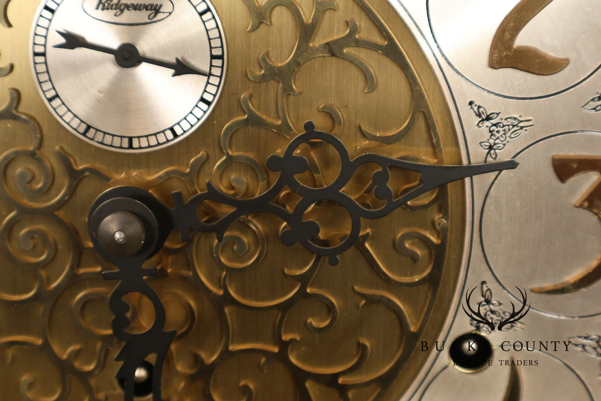 Ridgeway Traditional Cherry Grandfather Clock