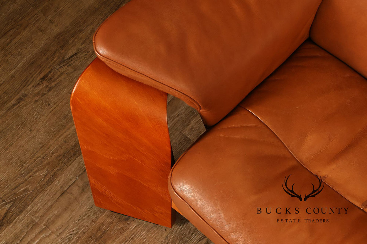 Ekornes Stressless Pegasus Leather Loveseat