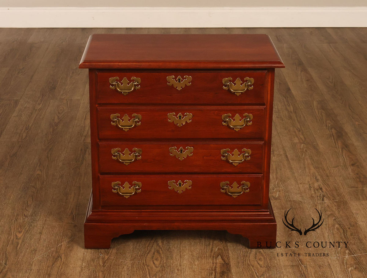 American Drew Traditional Cherry Four Drawer Bachelor's Chest