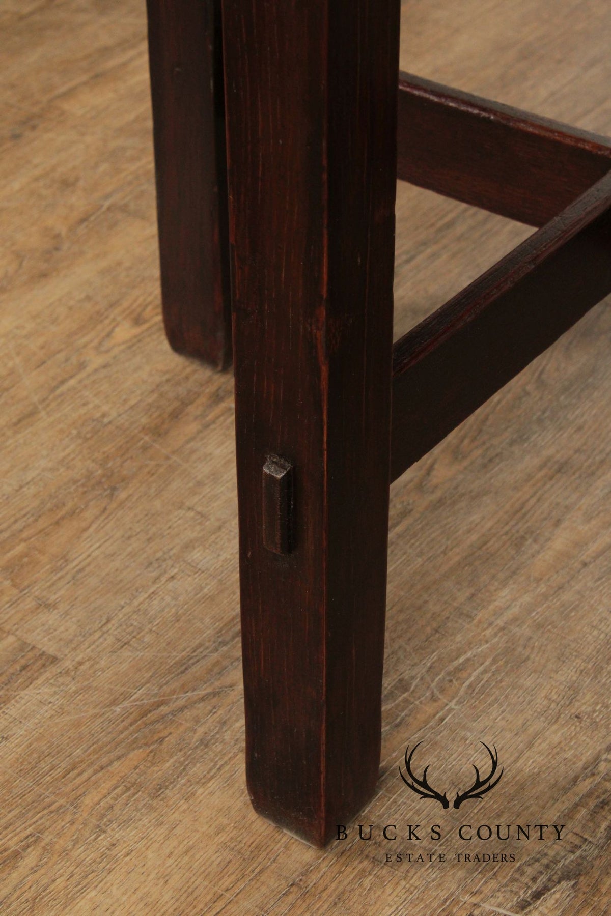 Stickley Brothers Antique Mission Oak Game Table