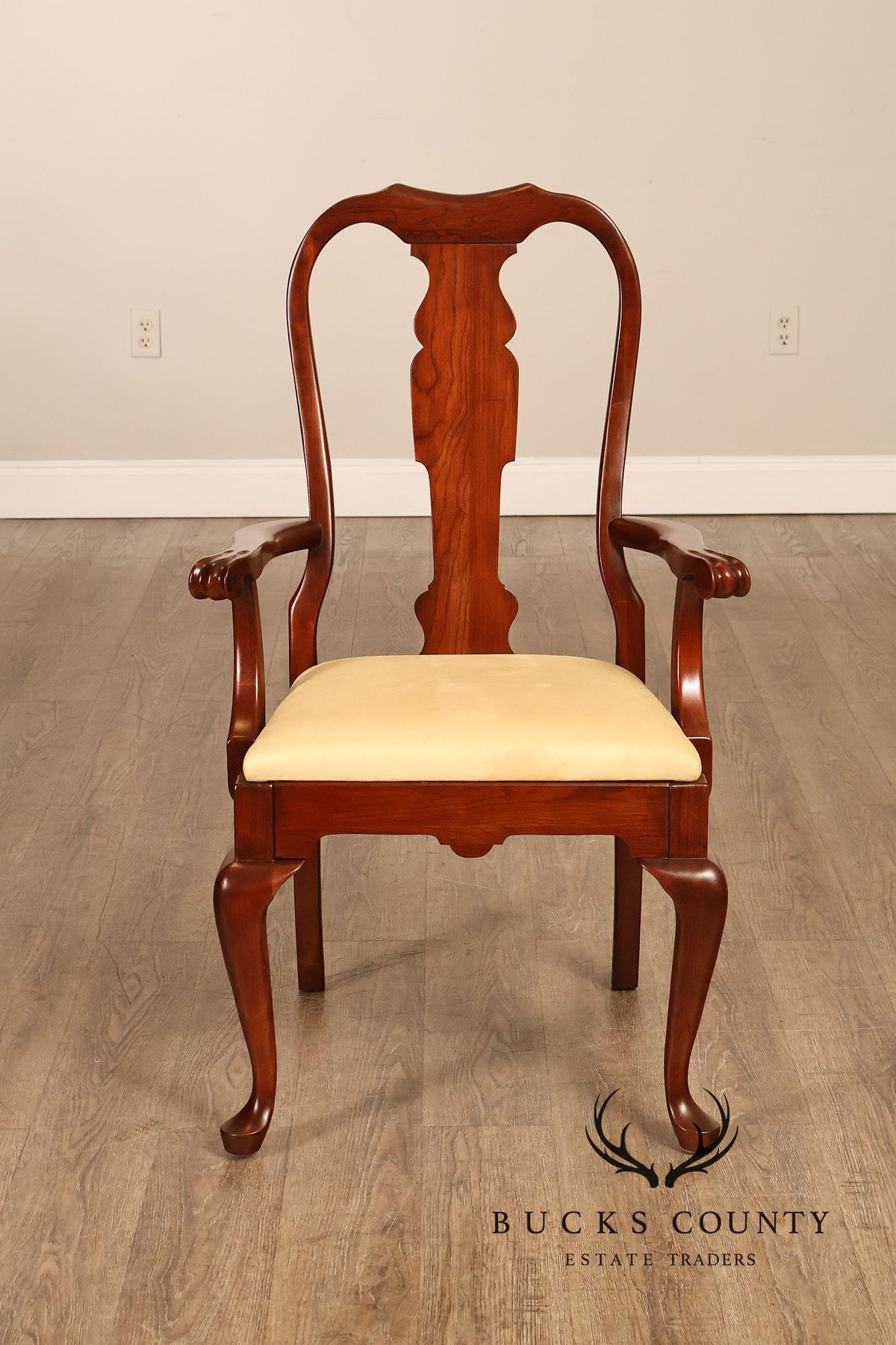 Pennsylvania House Set Of 6 Queen Anne Dining Chairs