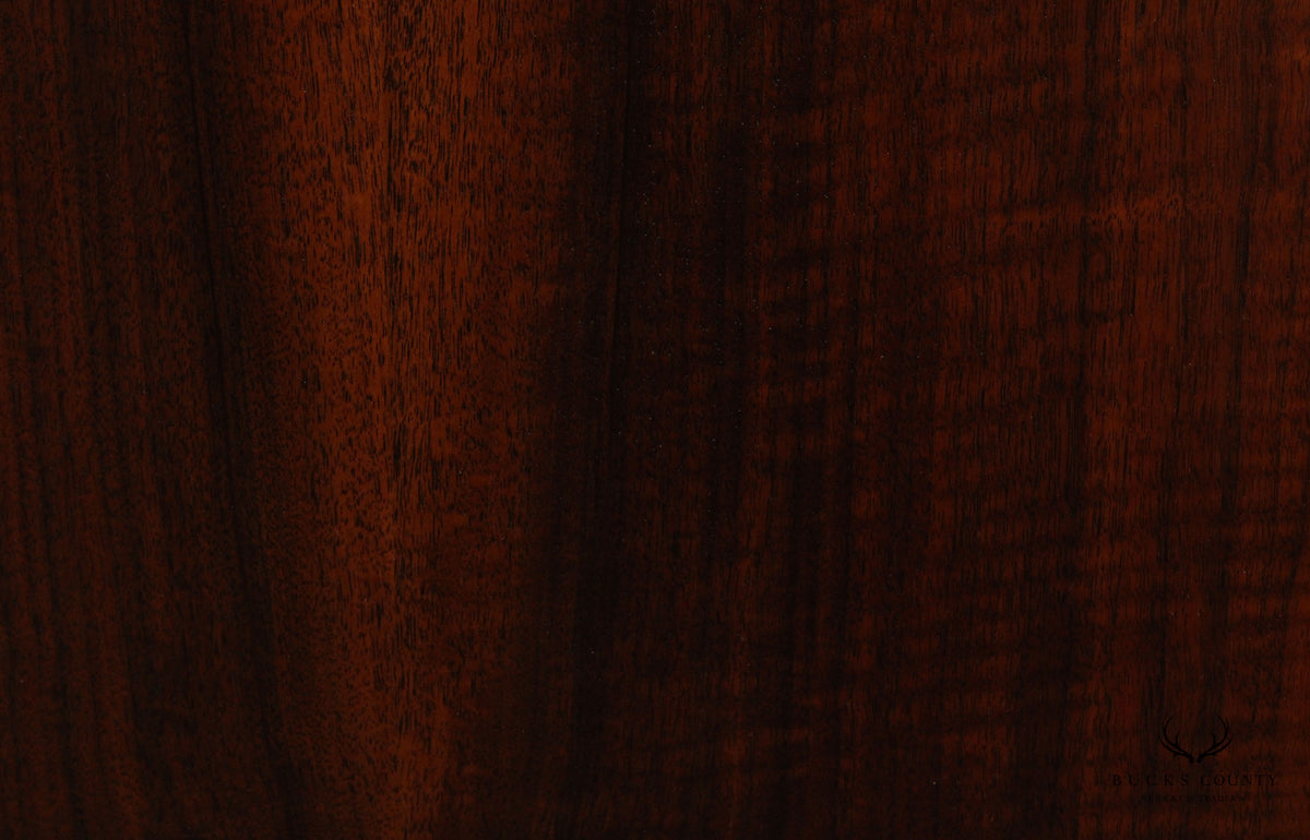 Lane Mid Century Modern Walnut Queen Headboard