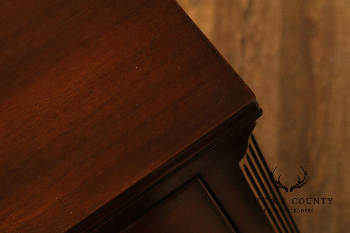 Kittinger Chippendale Style Mahogany Long dresser
