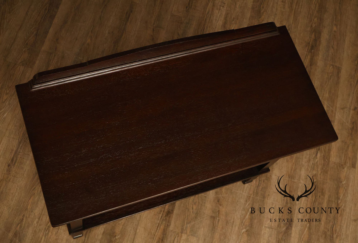 Antique Mission Oak Server Sideboard