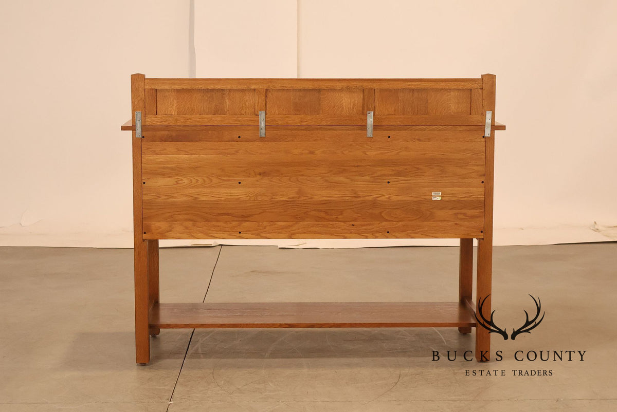 Stickley Mission Collection Oak Sideboard