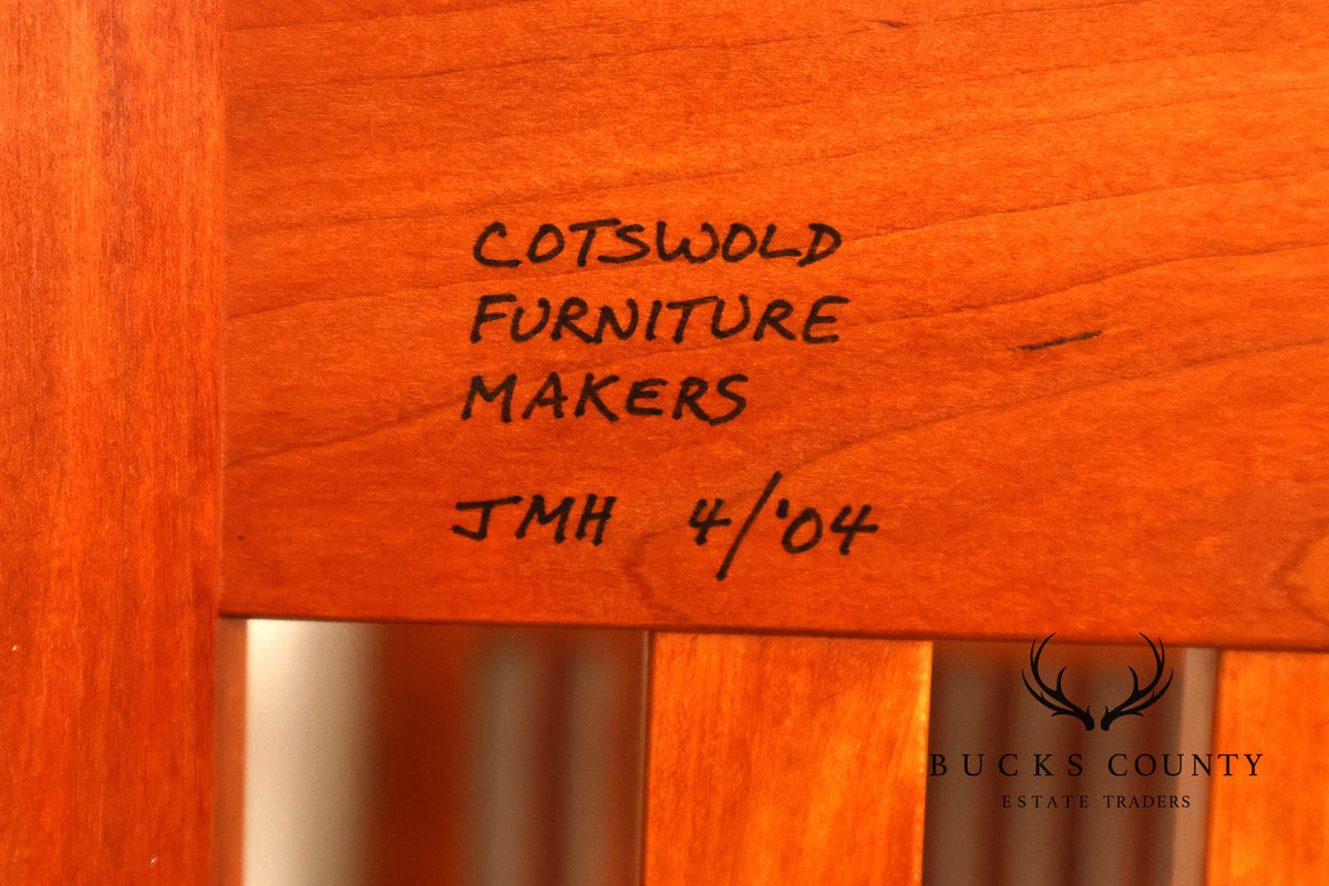 Cotswold Furniture Makers John Lomas “Sapperton” King Spindle Bed