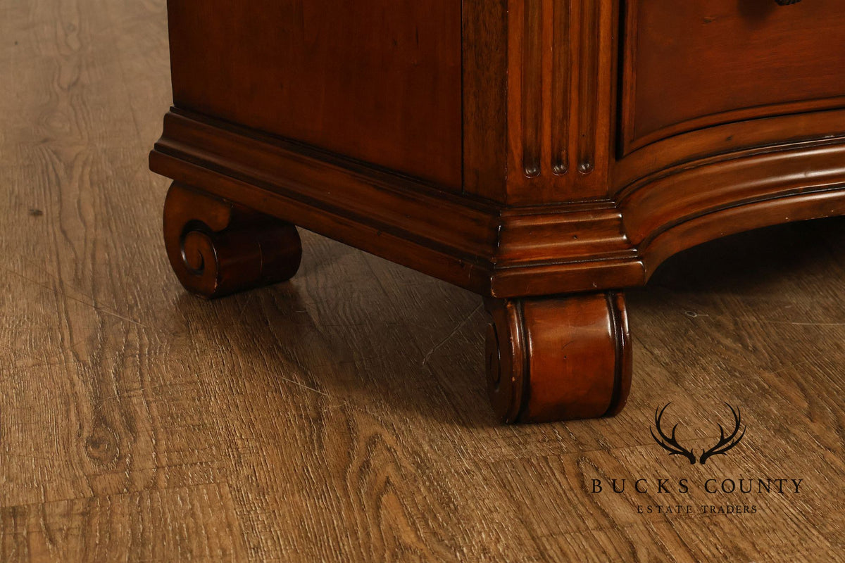 Ethan Allen 'Tuscany' Pair of Bedside Chests Nightstands