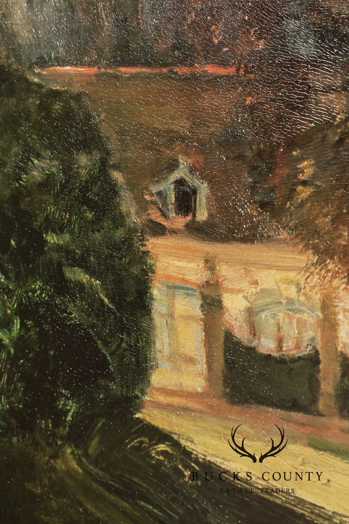 Walter Gay Framed Print, 'Chateau Du Breau'