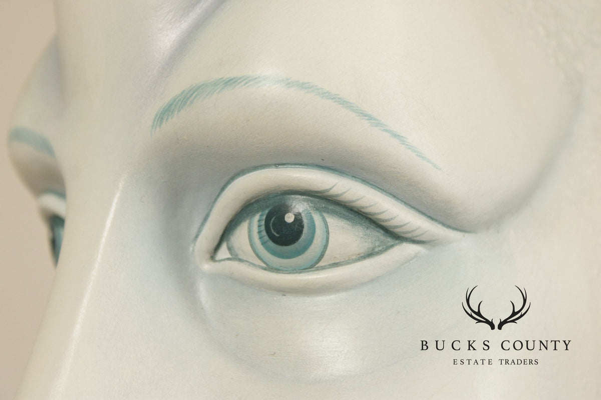 Sergio Bustamante Surrealist Sculpture, Moon Man