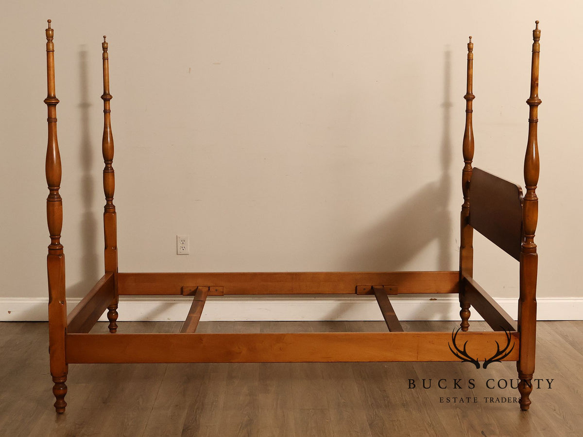 Leopold Stickley Cherry Valley Full Size Poster Bed Frame