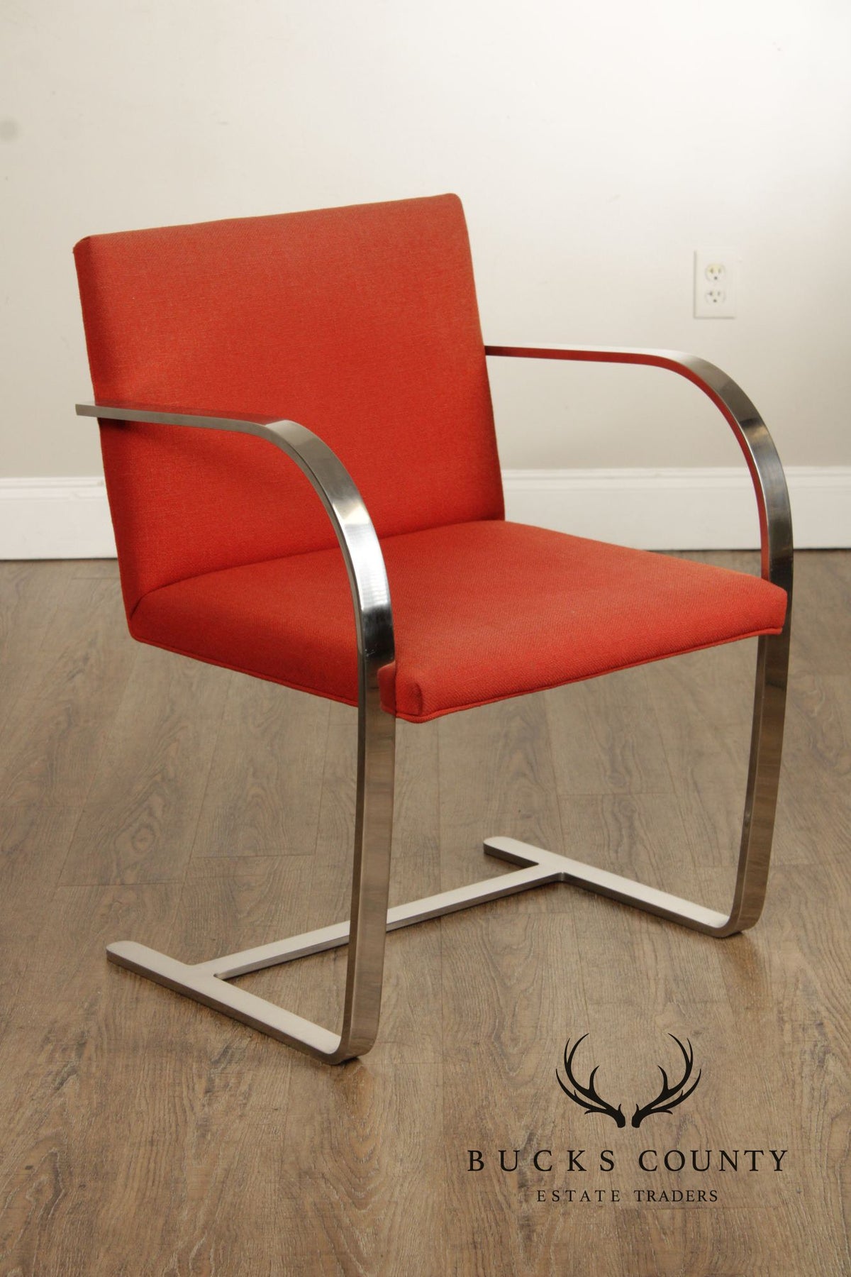 Knoll Mid Century Modern Style 'Brno' Armchair