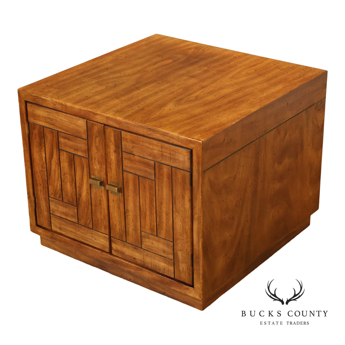 Drexel 'Woodbriar' End Table Cabinet