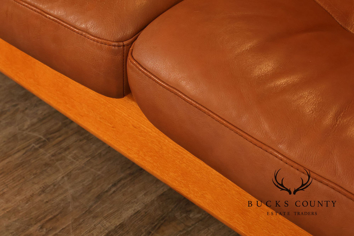 Ekornes Stressless Pegasus Leather Loveseat