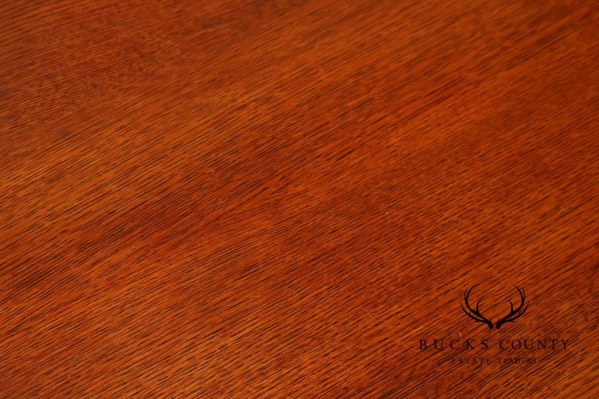 Stickley Mission Collection Oak Cocktail Table