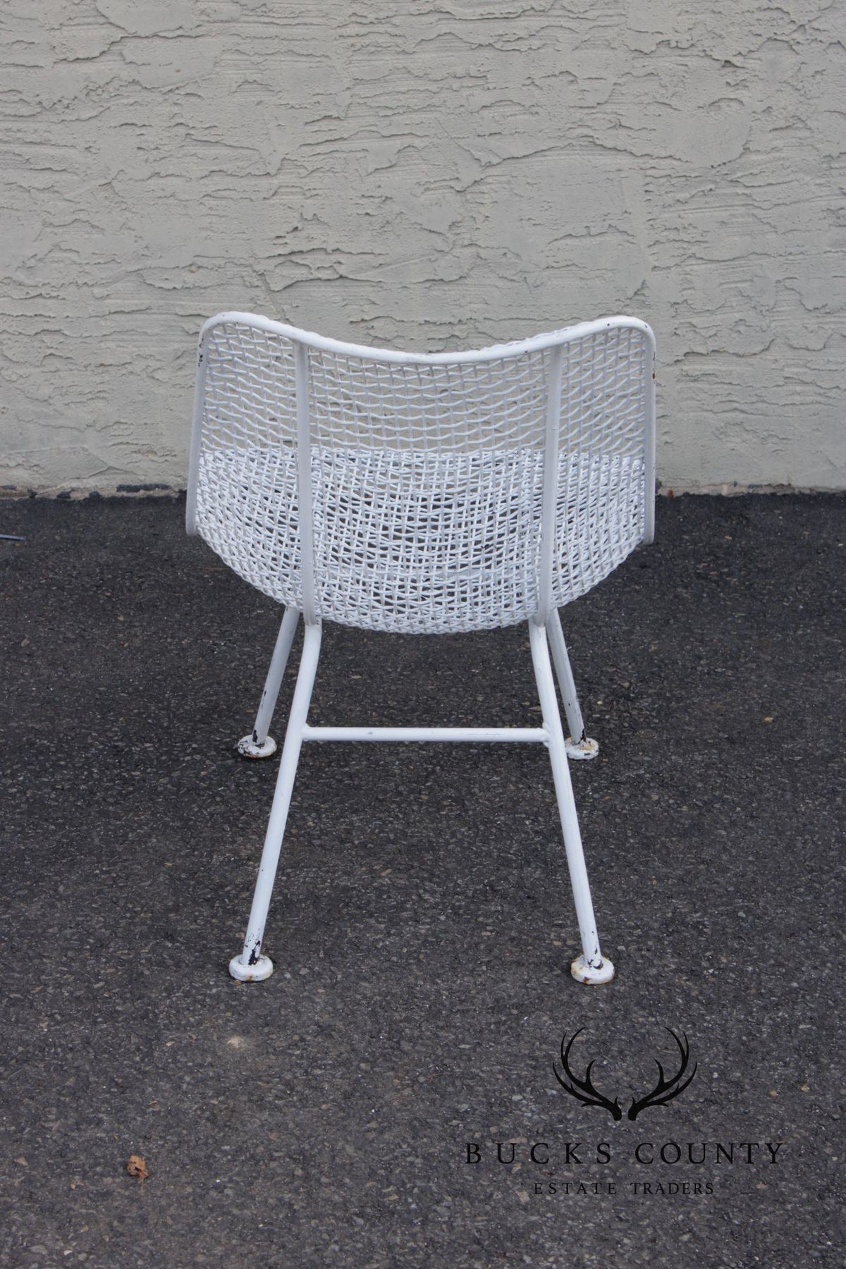 Russell Woodard Mid Century Modern Set of Four 'Sculptura' Dining Dining Chairs