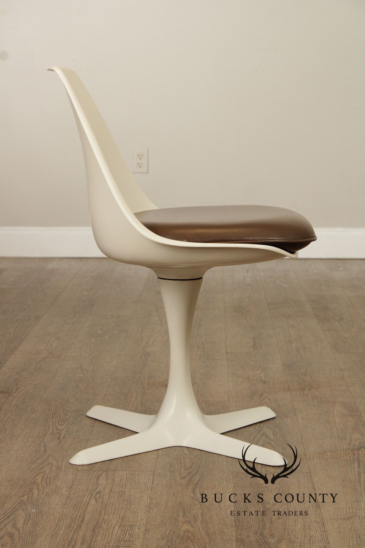 Burke Mid Century Modern Five-Piece Dining Set