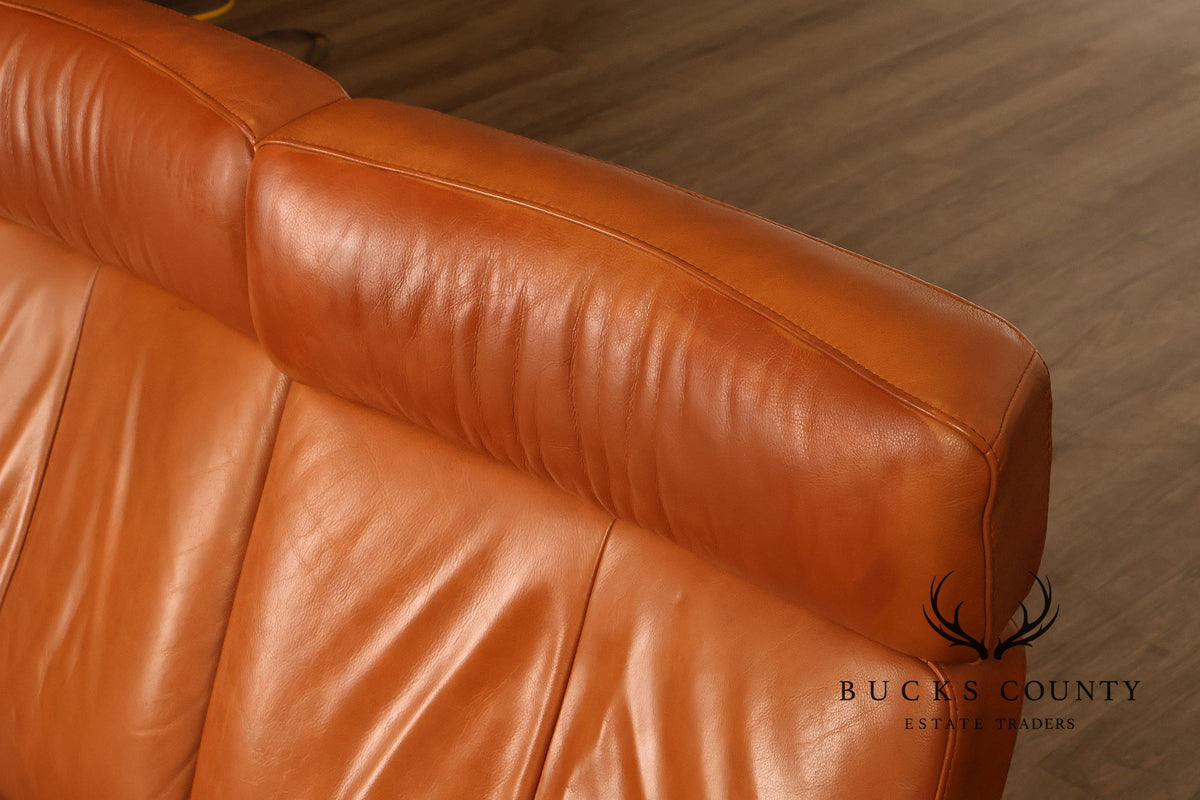 Ekornes Stressless Pegasus Leather Loveseat