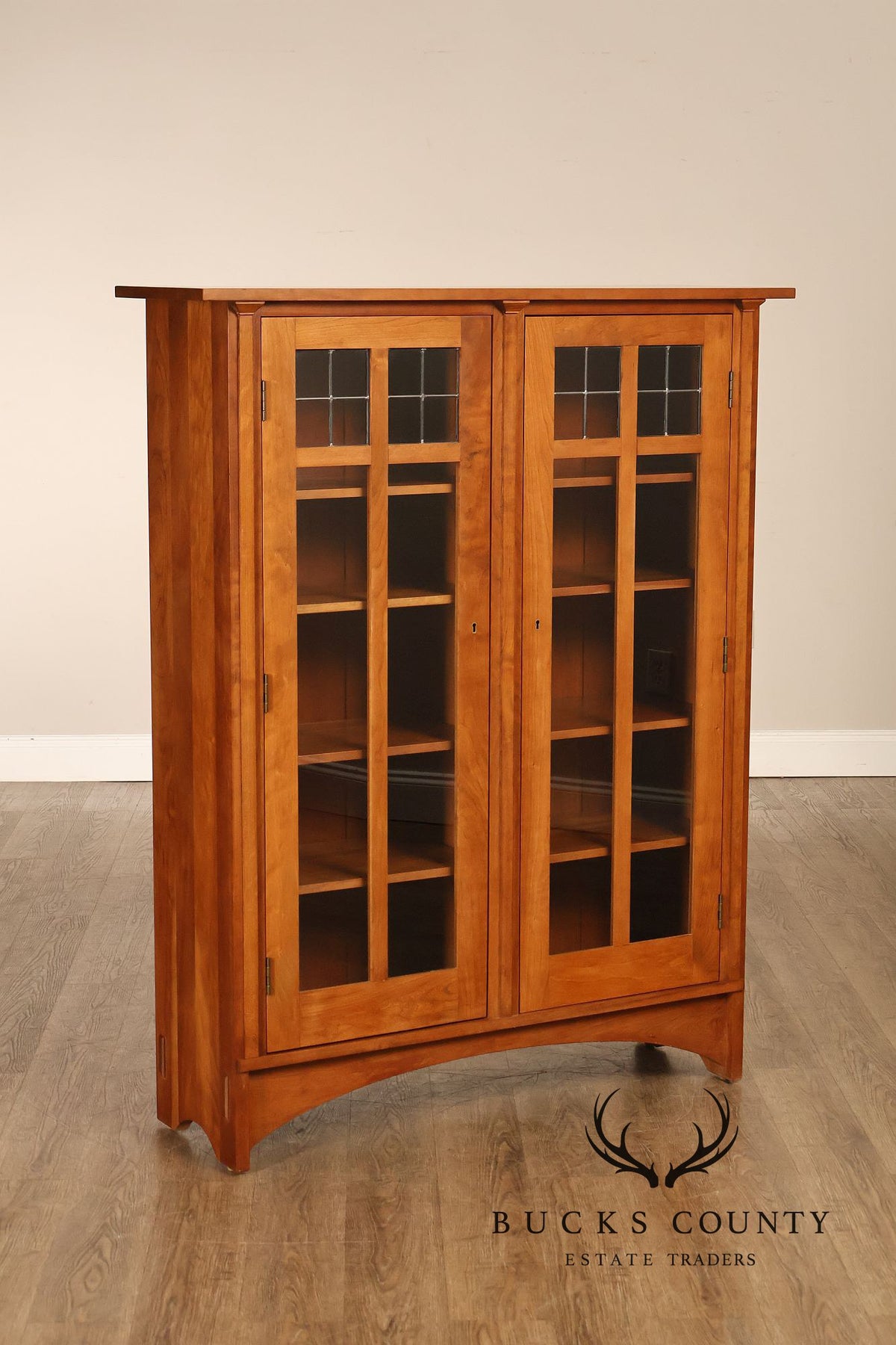 Stickley Mission Collection Cherry Harvey Ellis  Bookcase