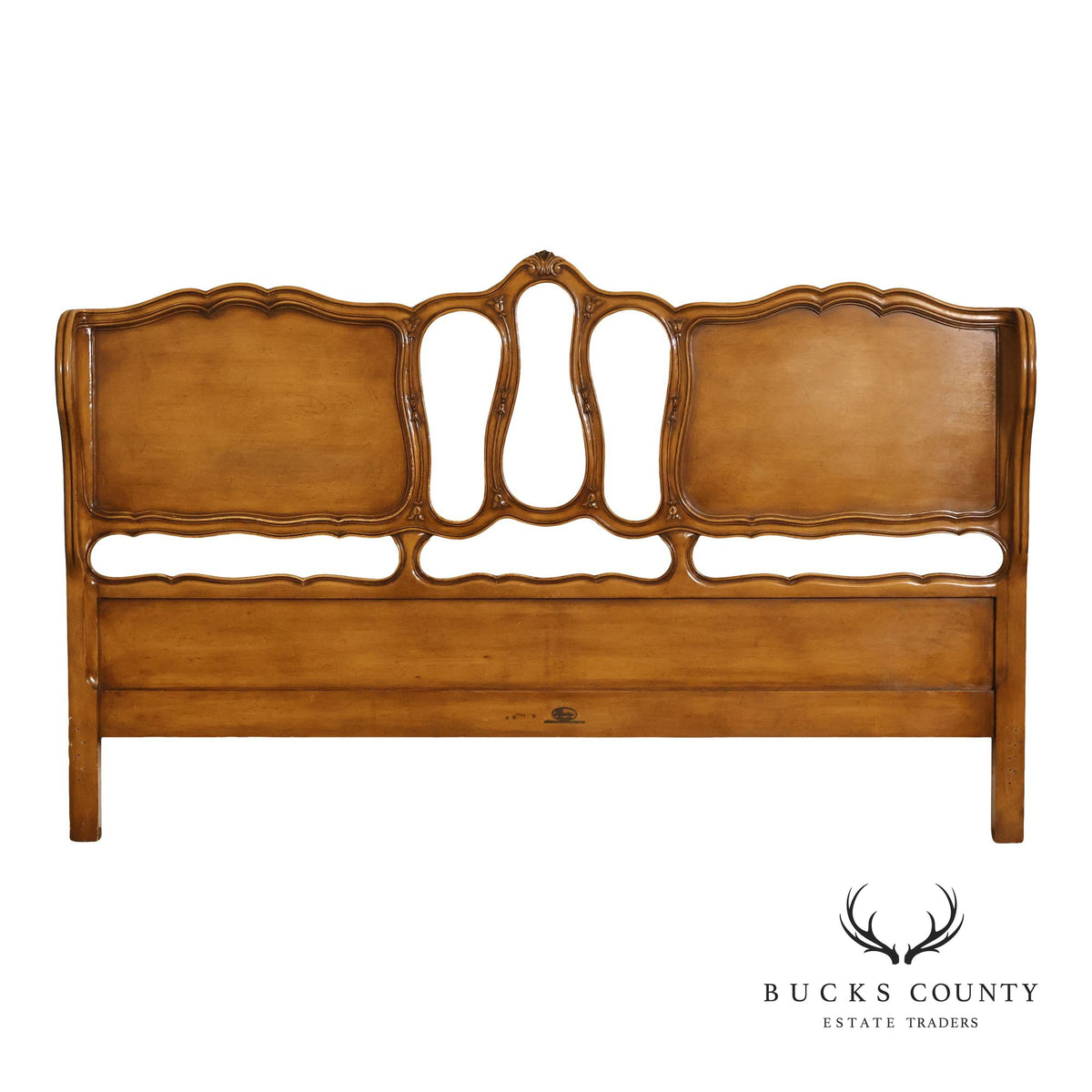 Ruder New York French Country Style Vintage King Headboard