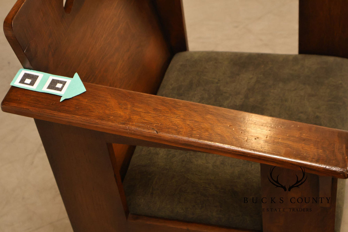 Stickley Mission Collection Limbert Cafe Chair