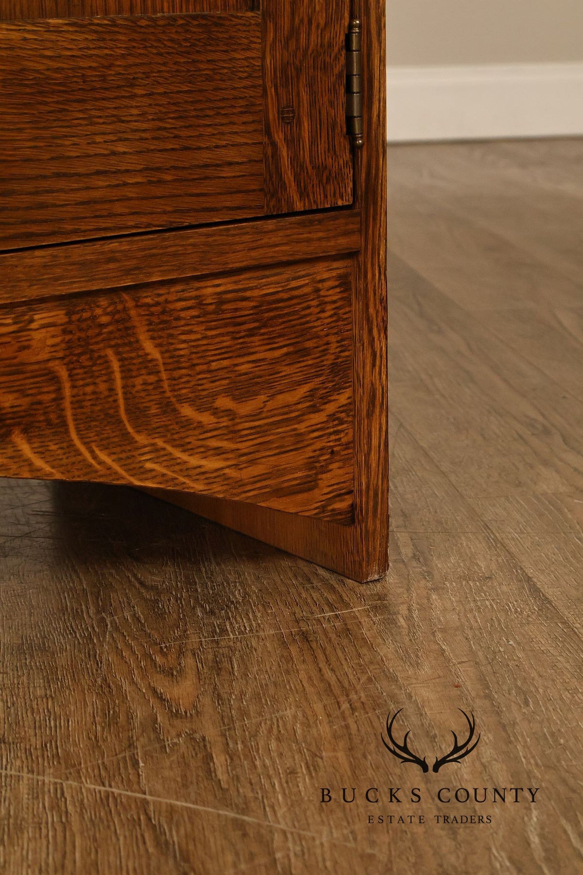 Stickley Harvey Ellis Mission Collection Oak Fall Front Secretary Bookcase