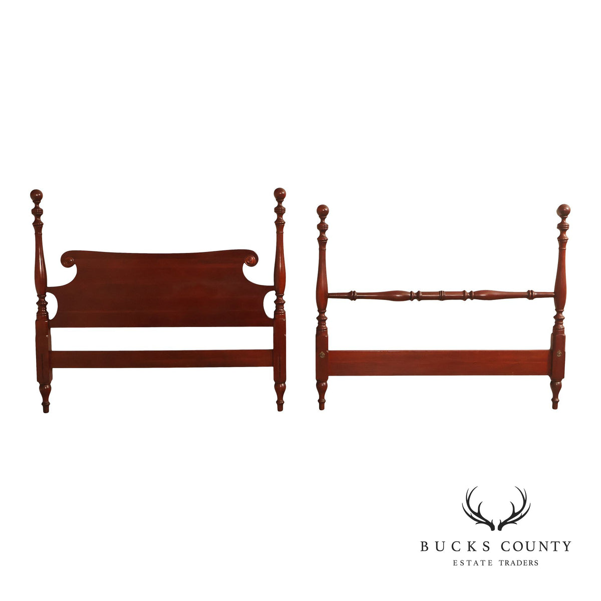 Pennsylvania House 'Mt. Vernon' Cherry Full Headboard and Footboard