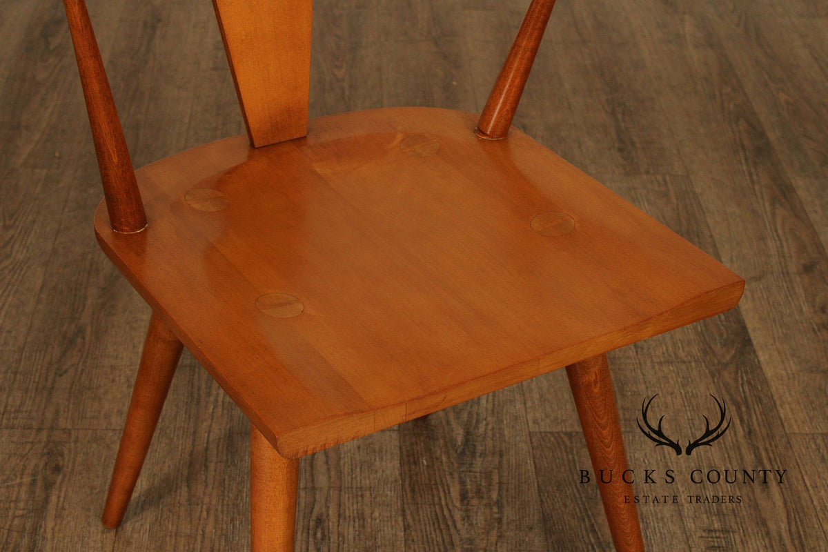 Paul McCobb Planner Group Mid Century Modern Maple Armchair