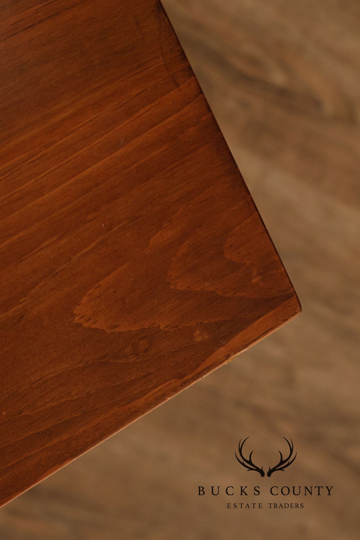Mission Style Painted Spindle Nightstand