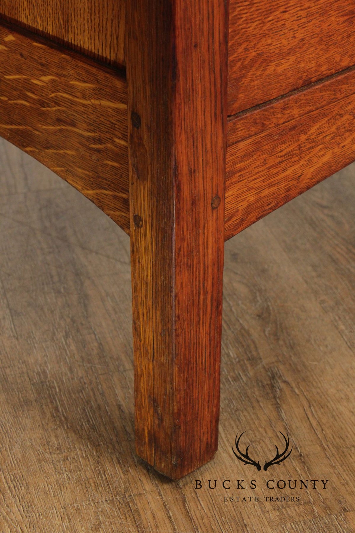 L. & J.G. Stickley Antique Mission Oak Sideboard