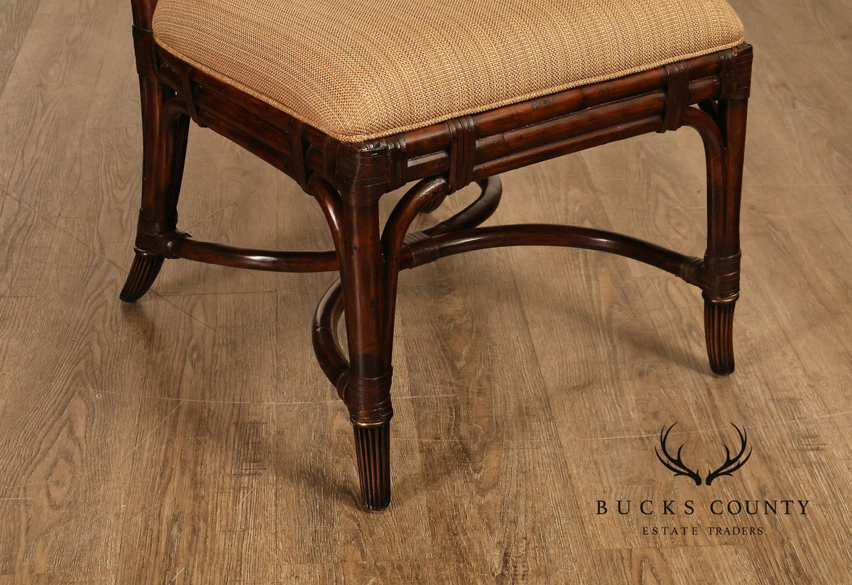 Lexington Tommy Bahama Set of Five 'Palmetto' Bamboo Dining Chairs