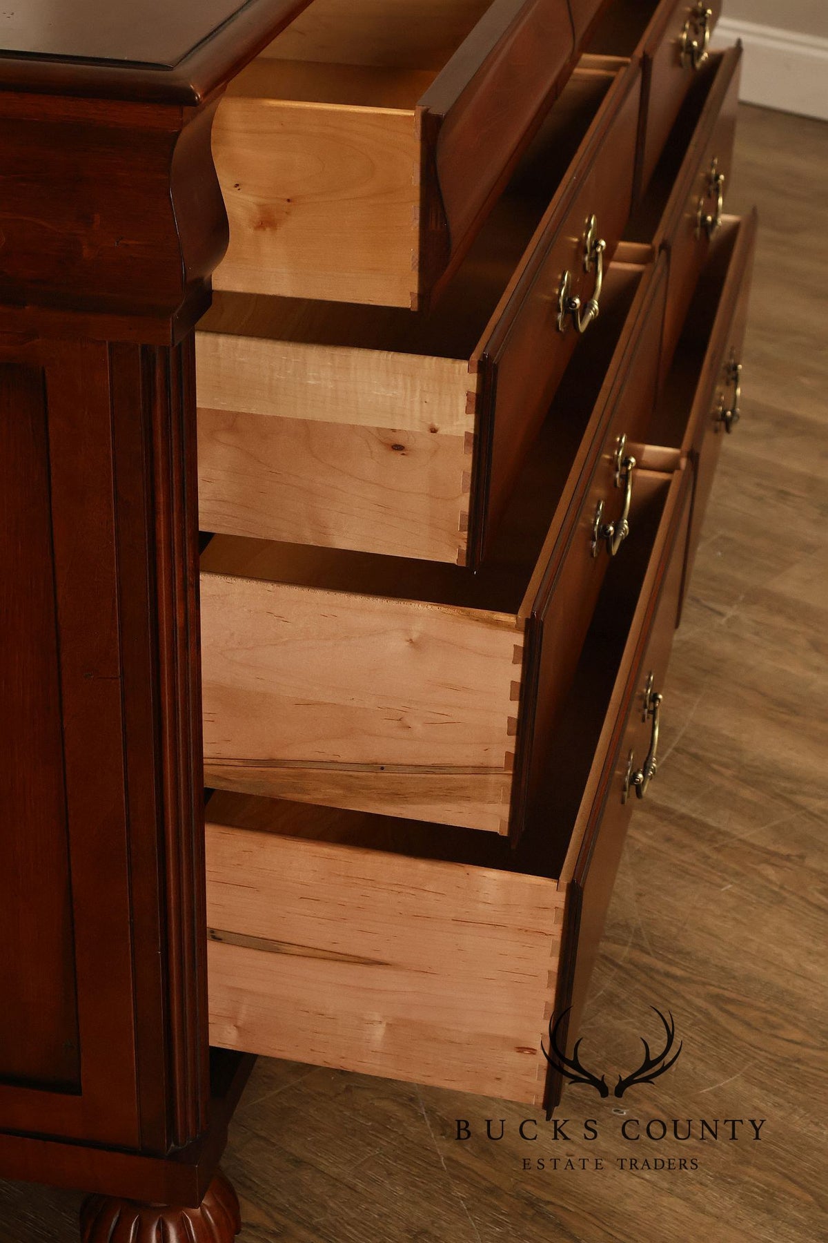 Ethan Allen 'British Classics'  Double Dresser