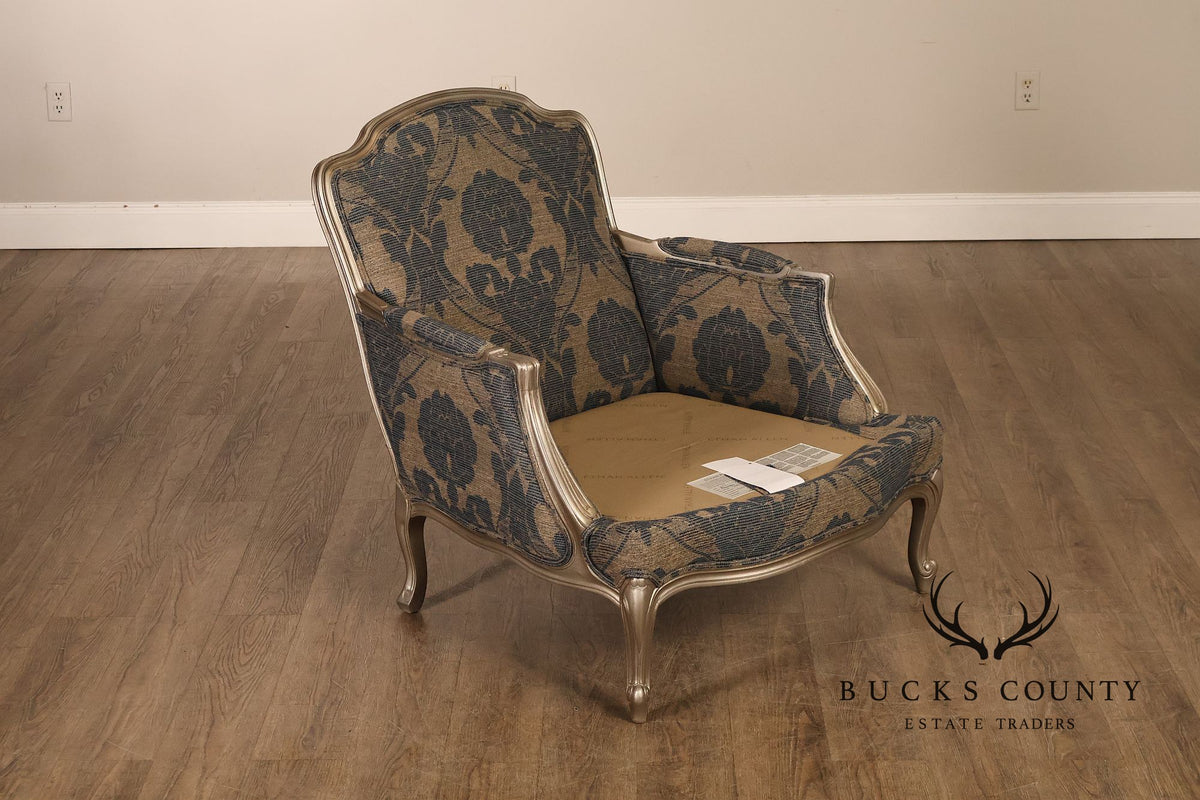 Ethan Allen French Louis XV Style Pair of 'Versailles' Armchairs
