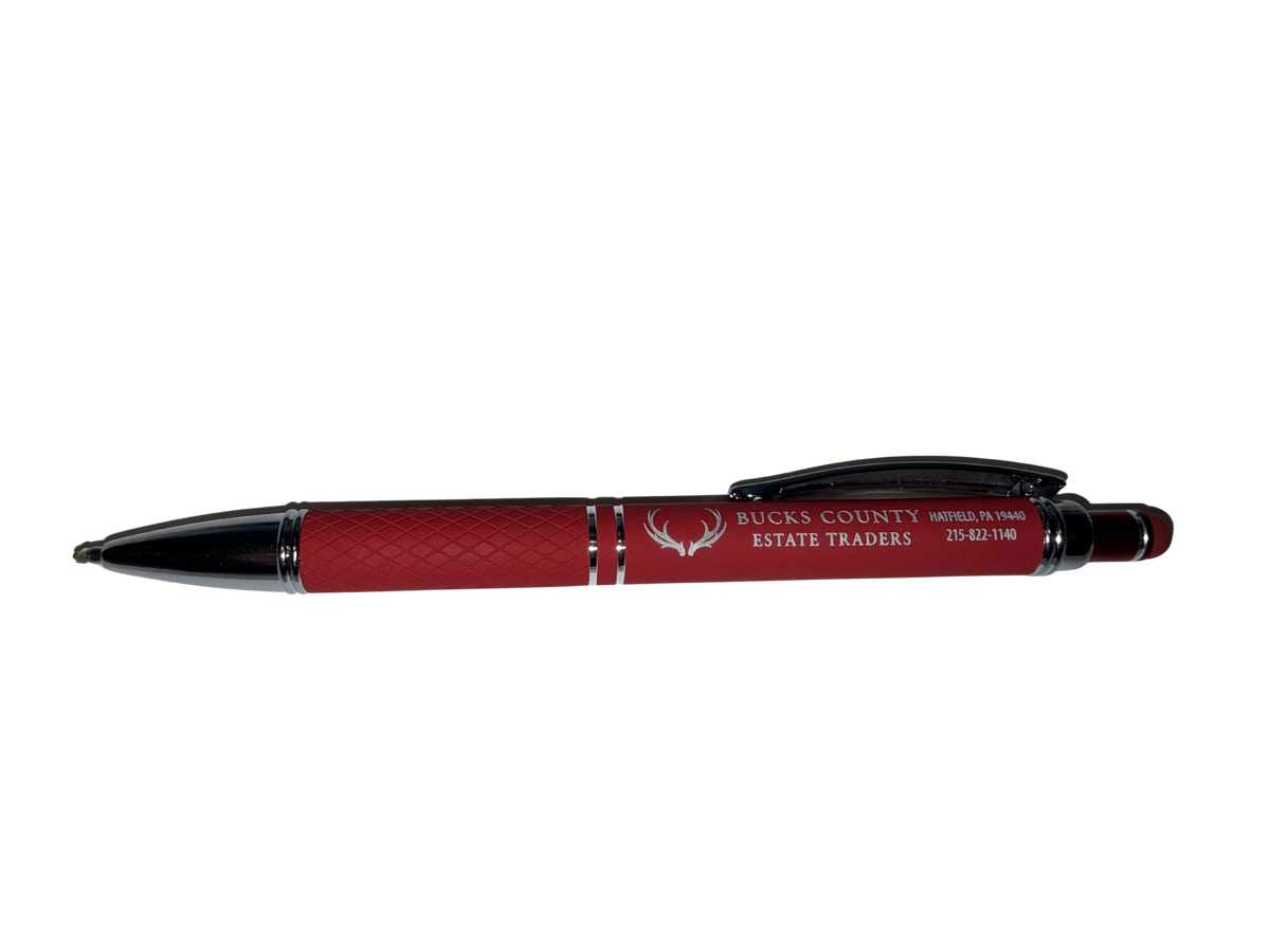 Bucks County Estate Traders Gel Pen