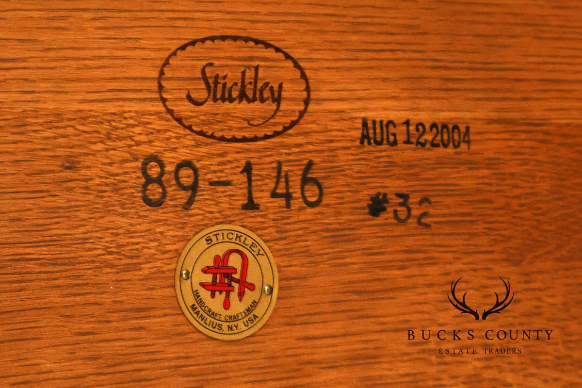 Stickley Mission Collection Oak Limbert Library Table