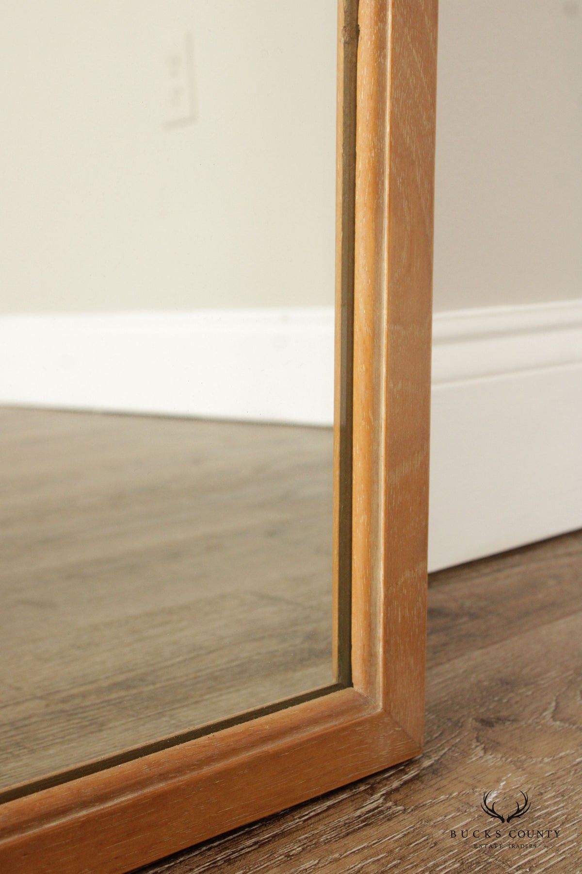 DREXEL 'CASA DEL SOL' MID CENTURY MODERN WALNT WALL MIRROR