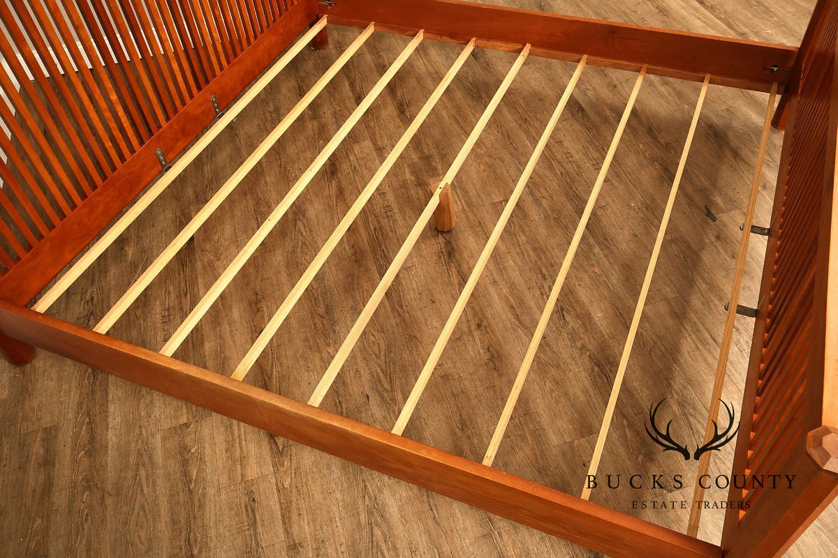 Cotswold Furniture Makers John Lomas “Sapperton” King Spindle Bed