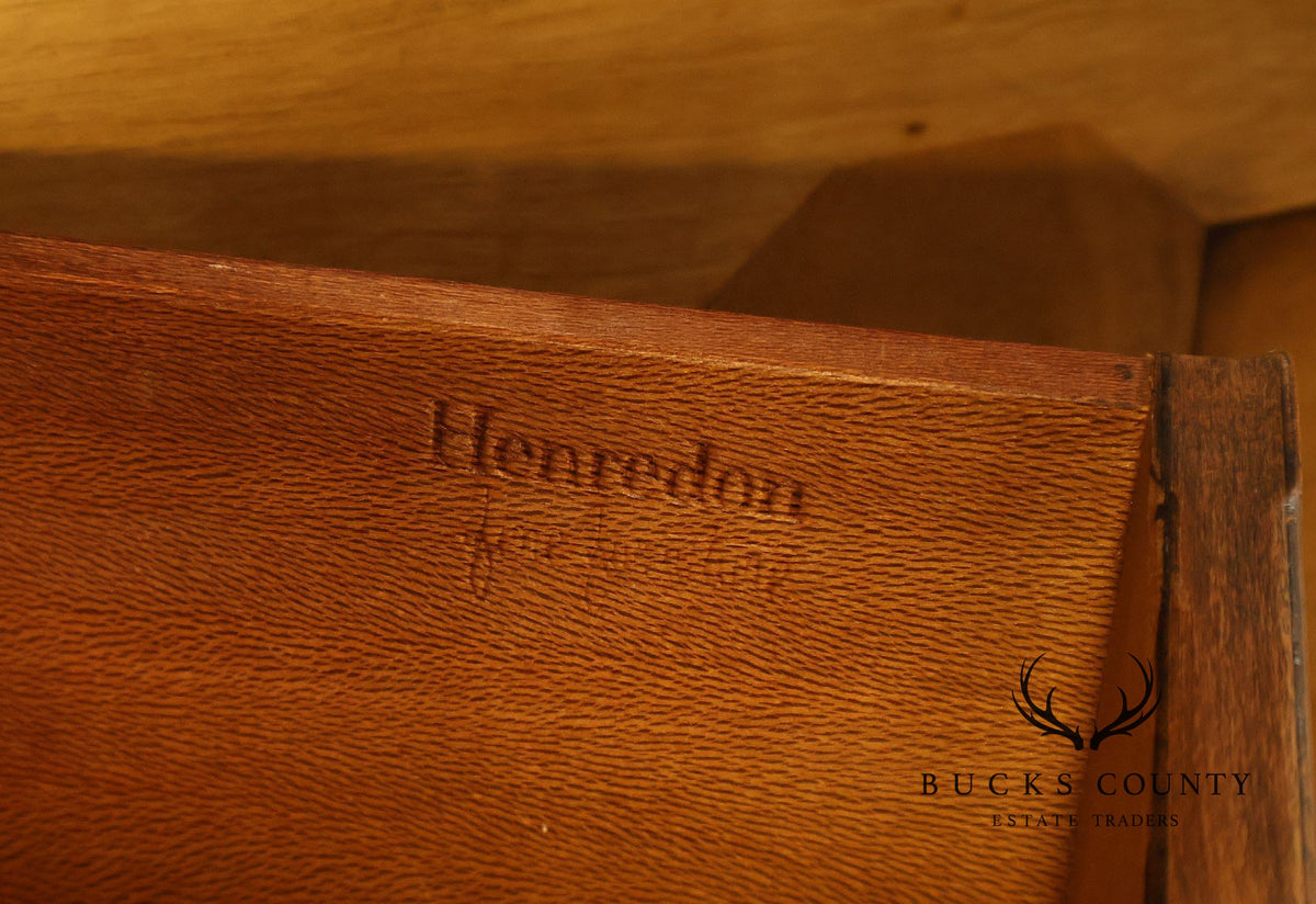 Henredon Mid Century Modern Walnut Sideboard