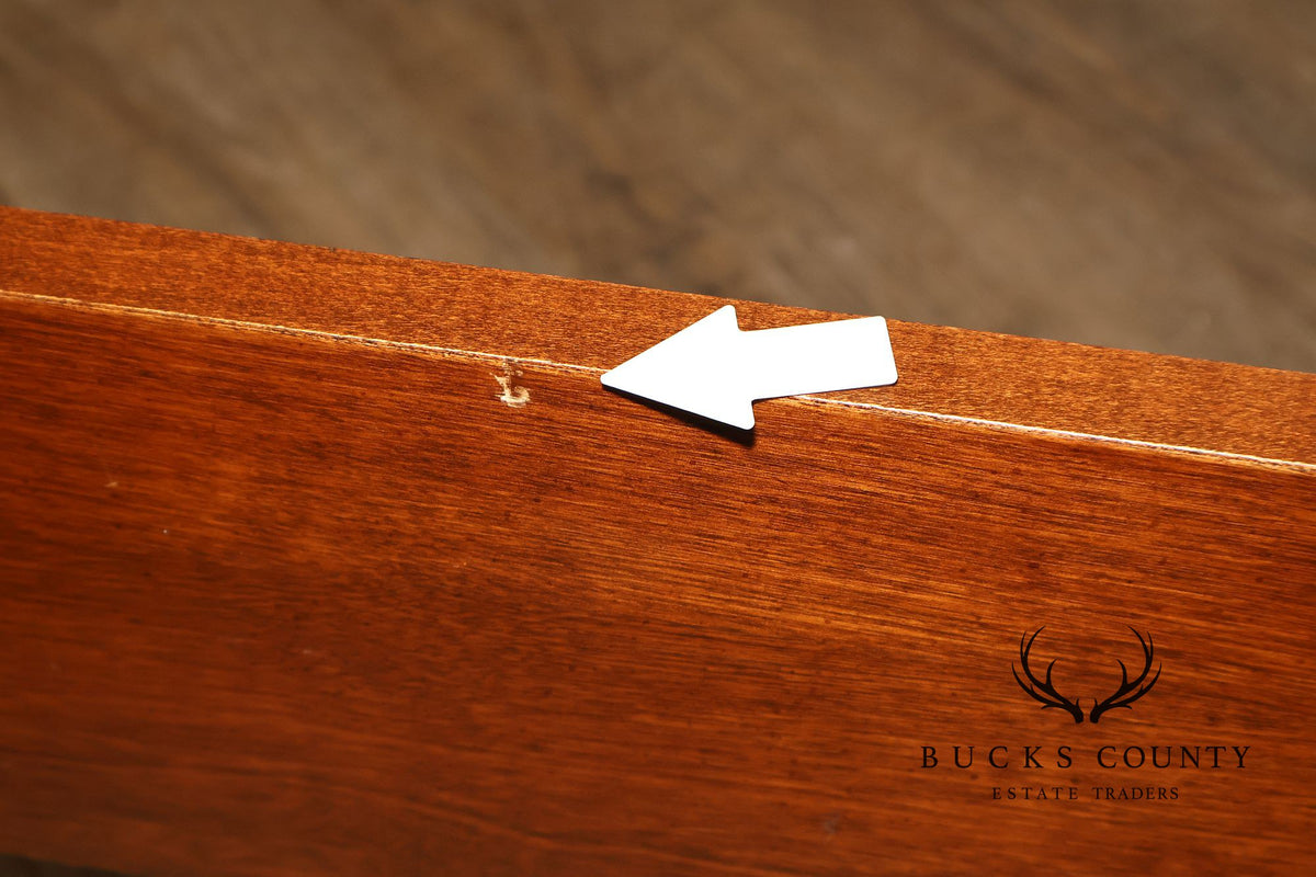 American Made King Size Sleigh Bed Frame