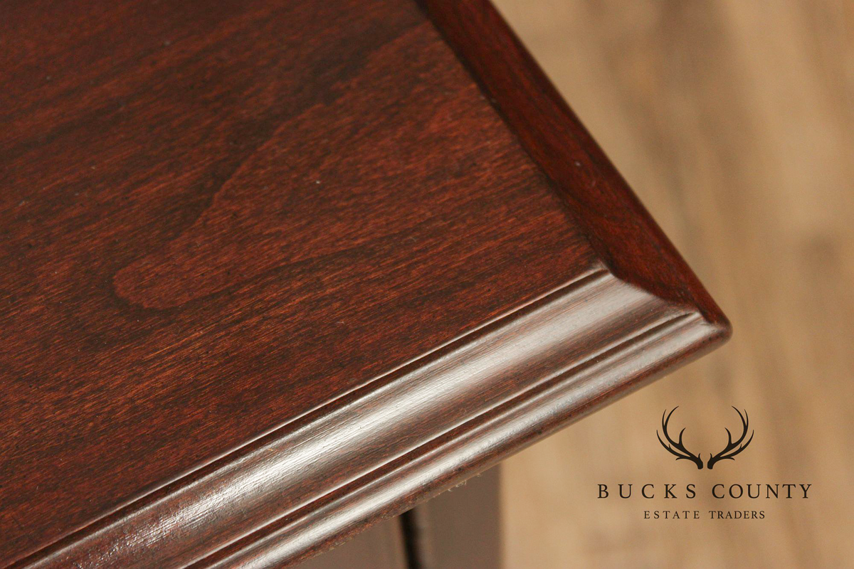 Ethan Allen 'Georgian Court' Cherry Side Cabinet