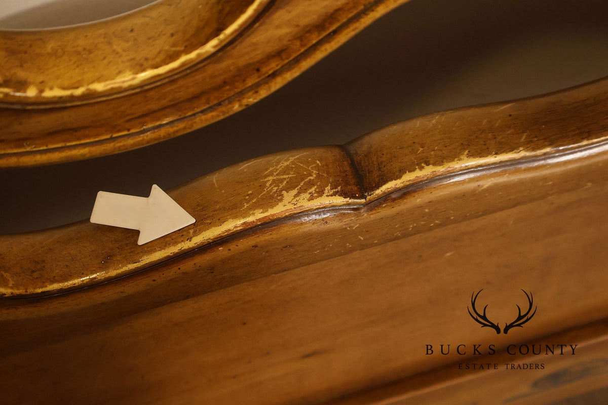 Ruder New York French Country Style Vintage King Headboard
