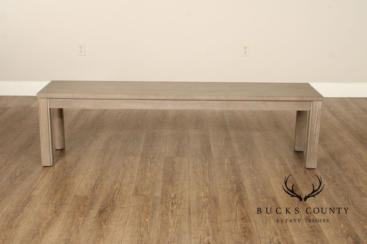 Ethan Allen 'Vinson' Oak Dining Bench