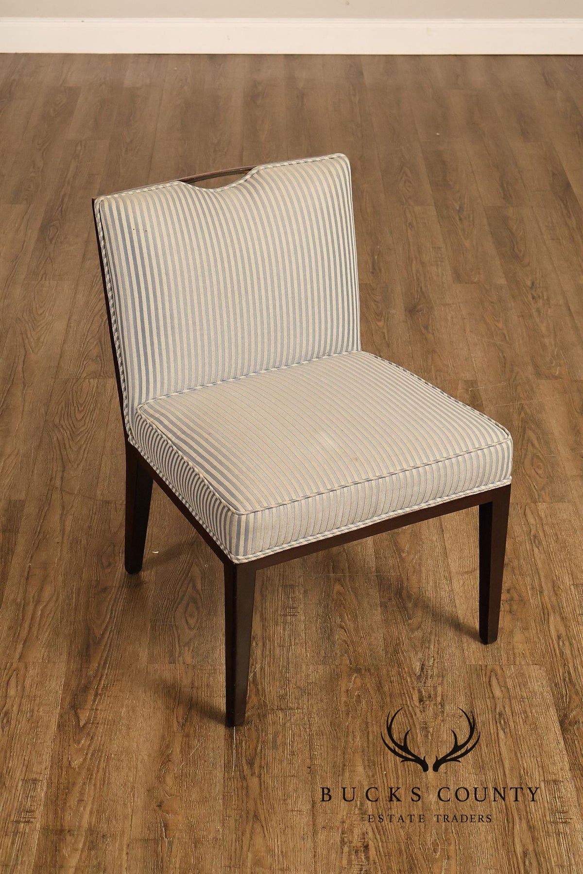 Dunbar Modern Style Set of Four Upholstered Dining Chairs