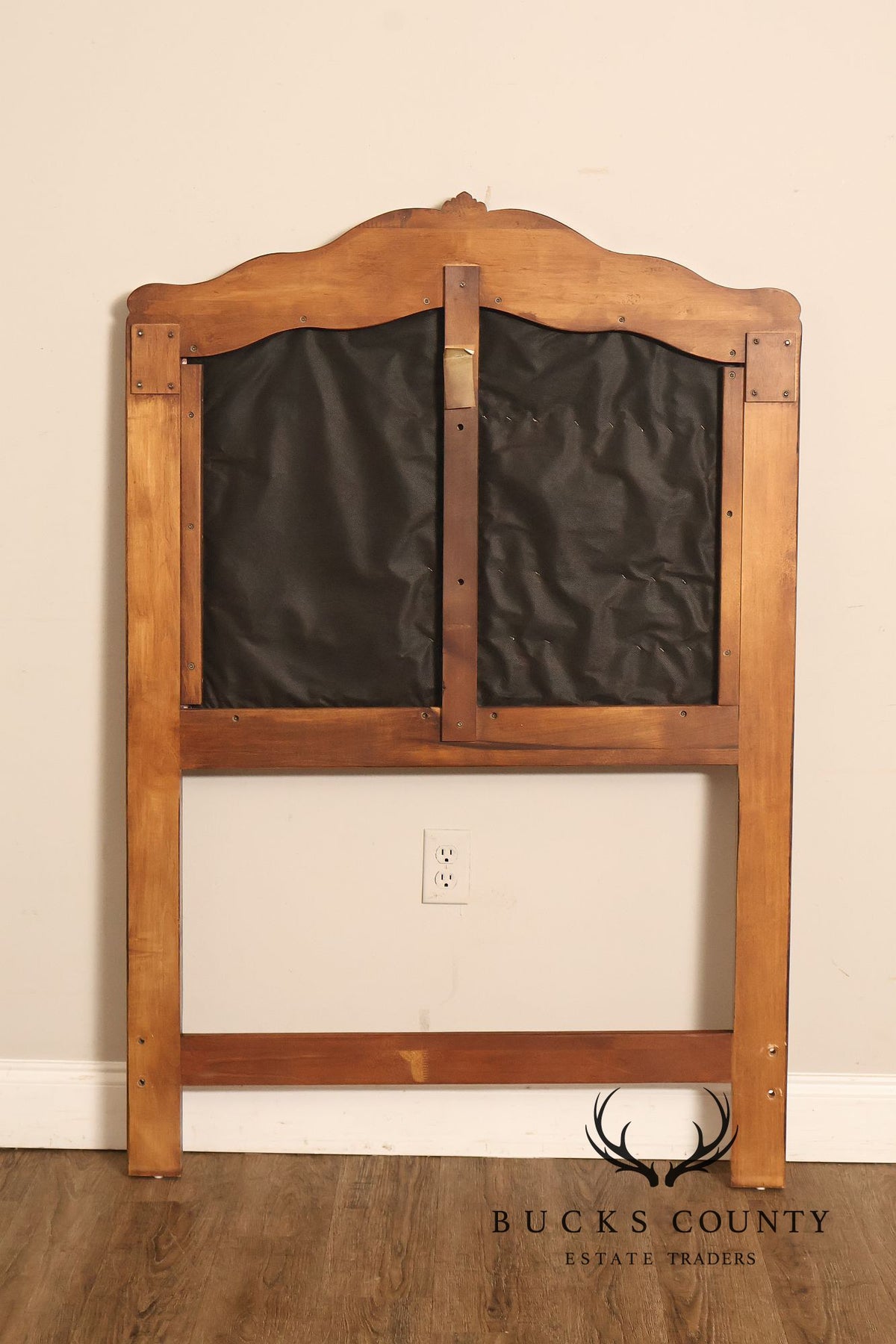Drexel Heritage French Louis XV Style Pair of Twin Headboards