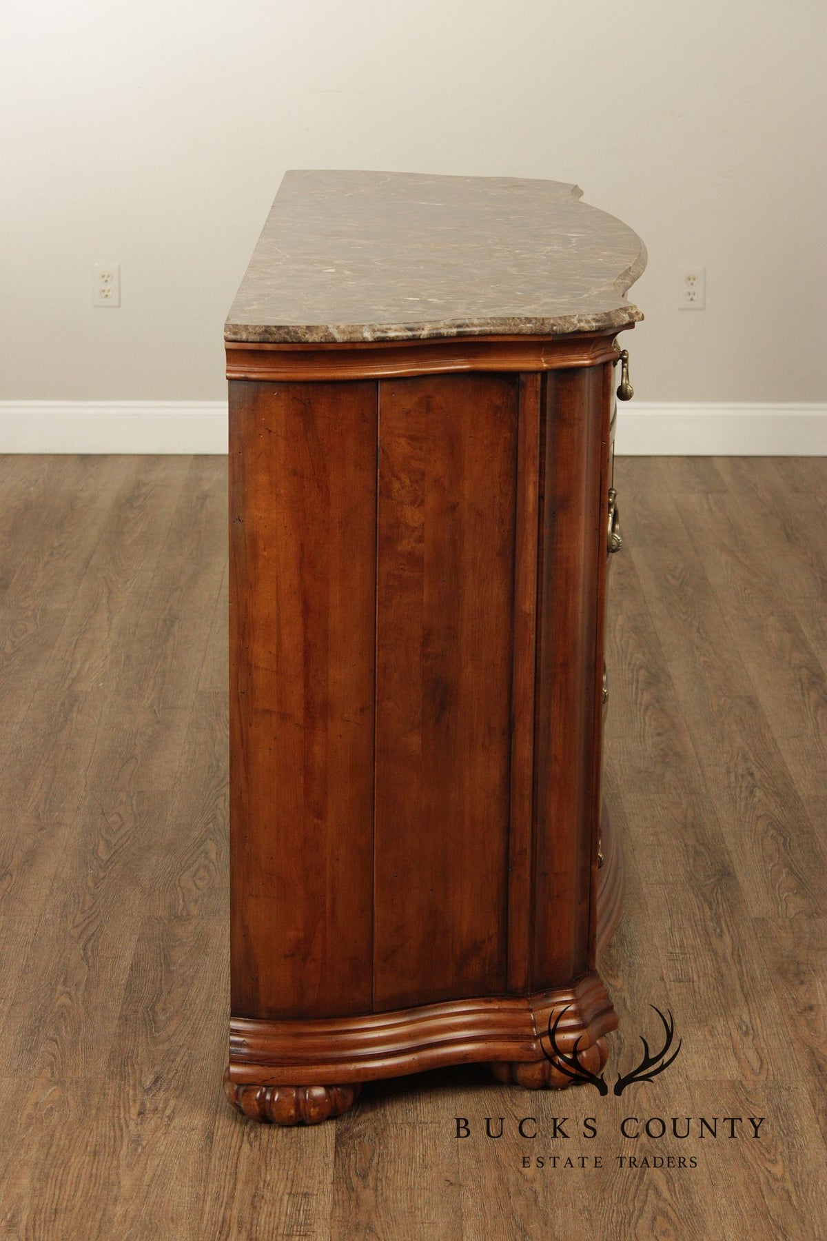 Century Furniture 'Venice Collection' Marble Top Dresser