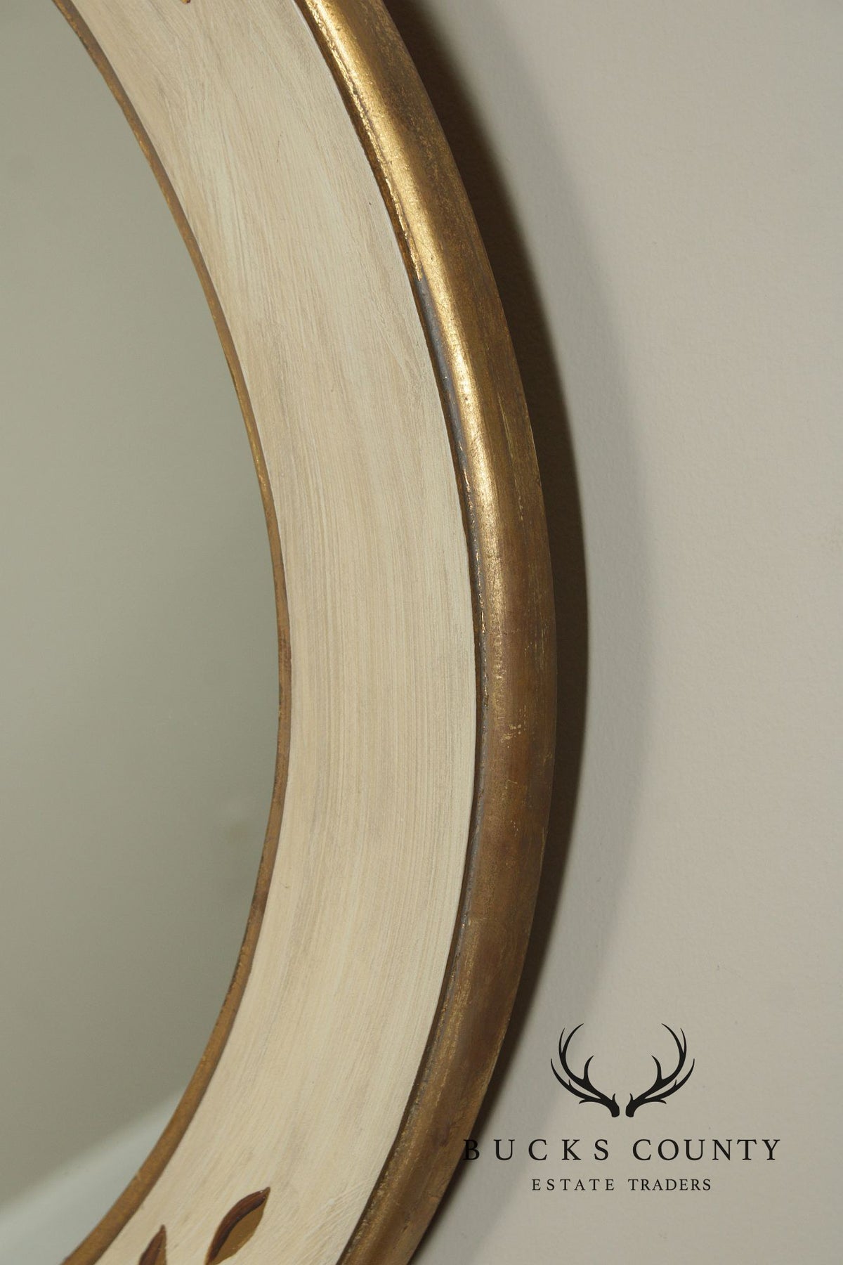 Florentine Style Oval Wall Mirror