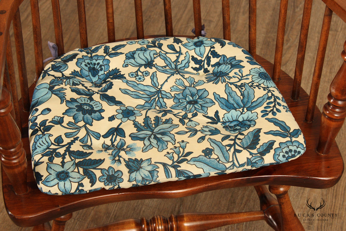 Benchmade Vintage High Back Windsor Armchair