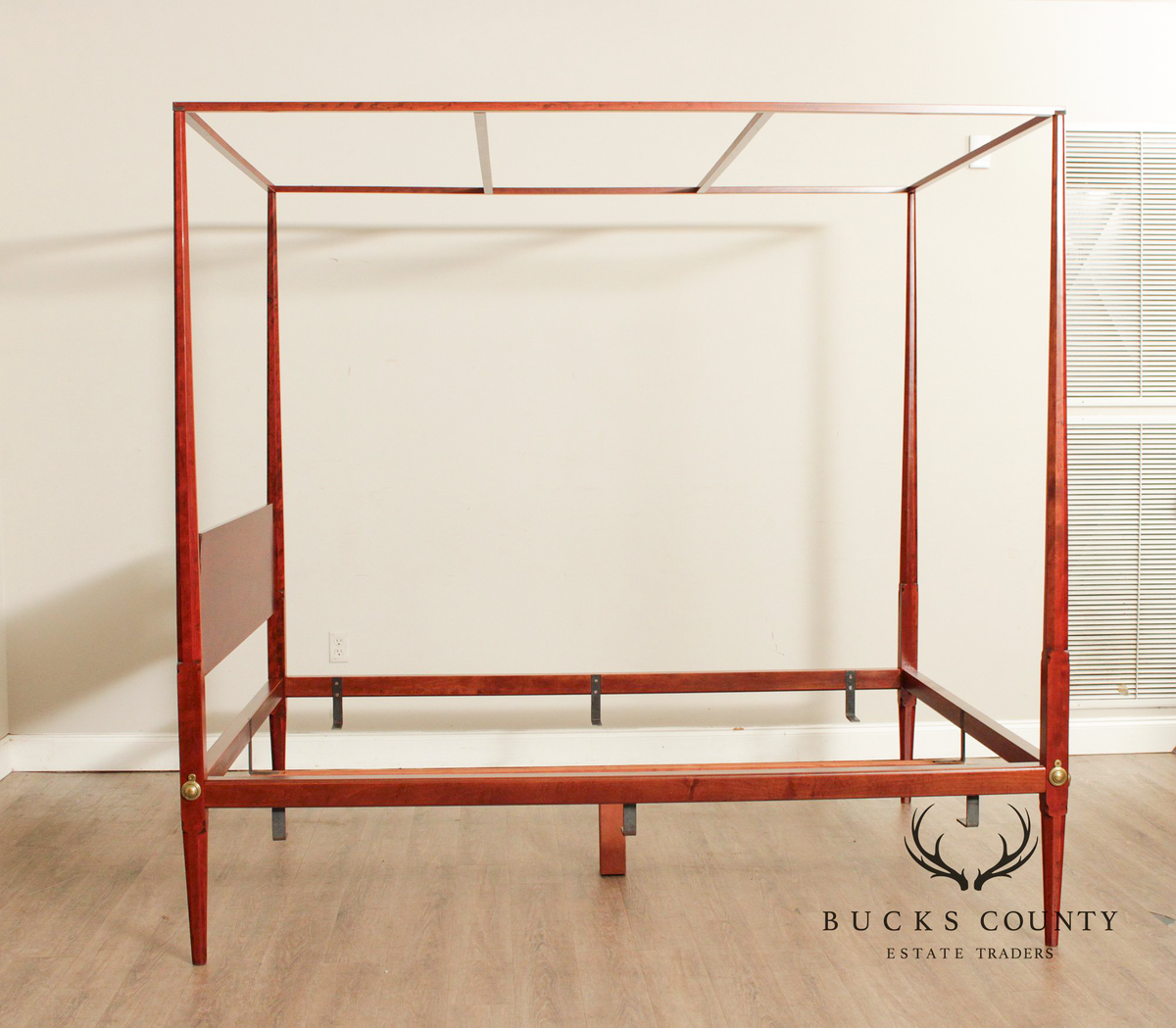 D.R. Dimes Benchmark Collection Cherry Queen Poster Bed